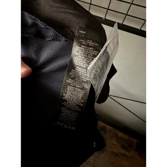 ASOS Men's Navy Skinny Fit Dress Pants | Size 33x32 - Picture 6 of 6